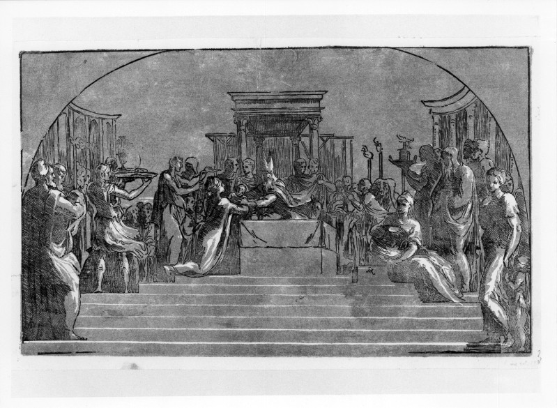 Zanetti A. M. (1741 circa), Presentazione di Gesù al tempio