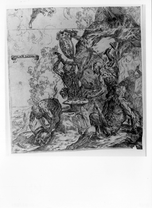Possenti G. P. (1640-1650), Fucina di Vulcano
