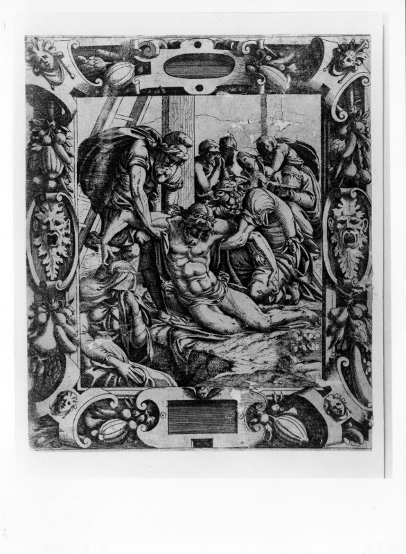 Mignon J. (1540 circa), Deposizione di Cristo