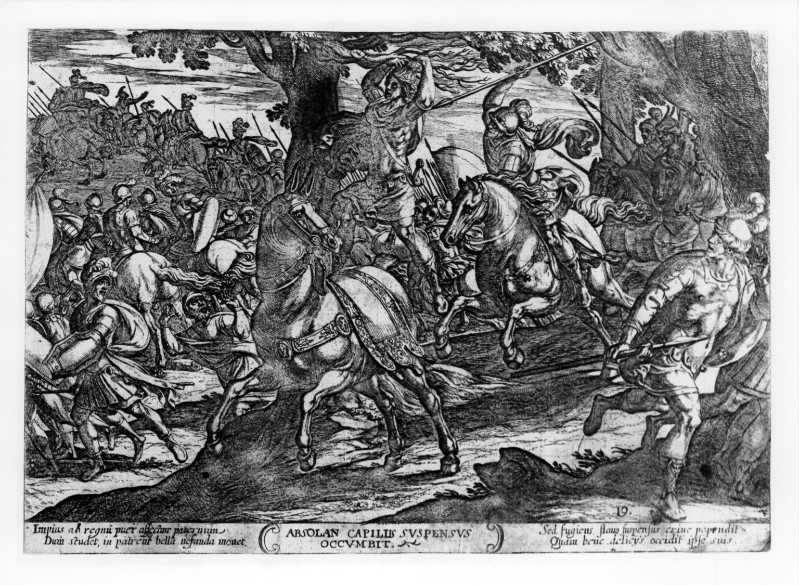 Tempesta A. (1613), Morte di Assalonne