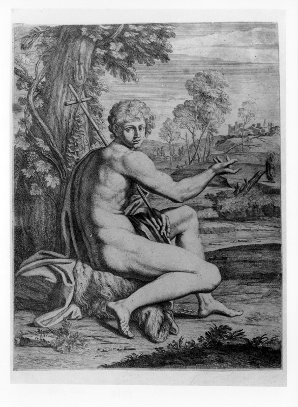 Del Po P. (ante 1663), S. Giovanni Battista nel deserto