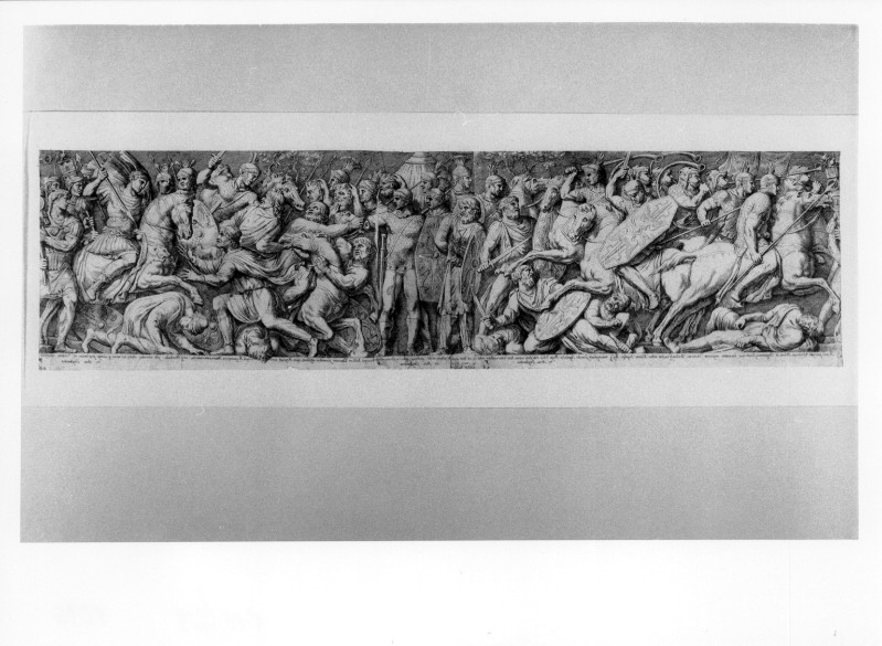 Perrier F. (1645 circa), Guerra dei Romani contro i Daci