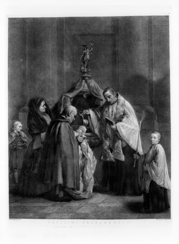 Pitteri G. M. A. (1755 circa), Sacramento del Battesimo