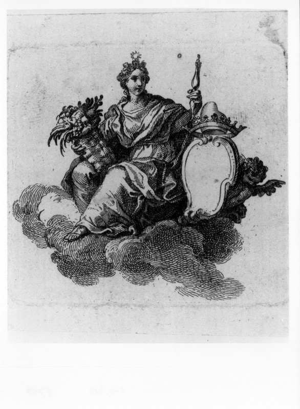 Ambito italiano (1750 circa), Figura allegorica femminile