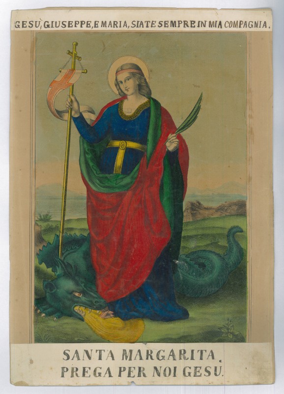 Hohfelder C. (1848-1858), S. Margherita d'Antiochia