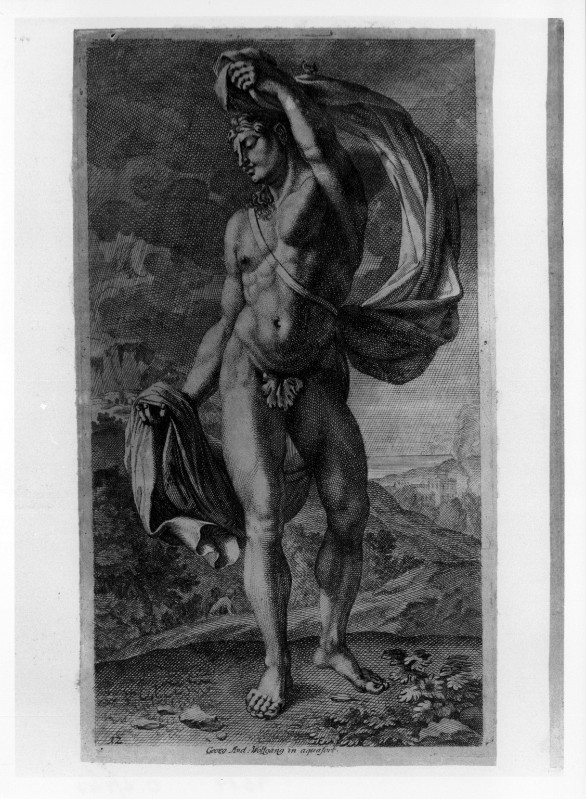 Wolfgang G. A. sec. XVII-XVIII, Nudo virile
