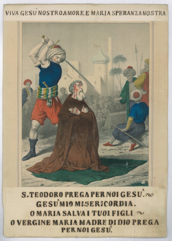 F.lli Gangel e Didion P. (1858-1861), S. Teodoro