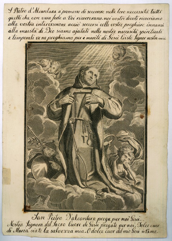 Stamperia Daudet sec. XVIII, Pietro d'Alcantara