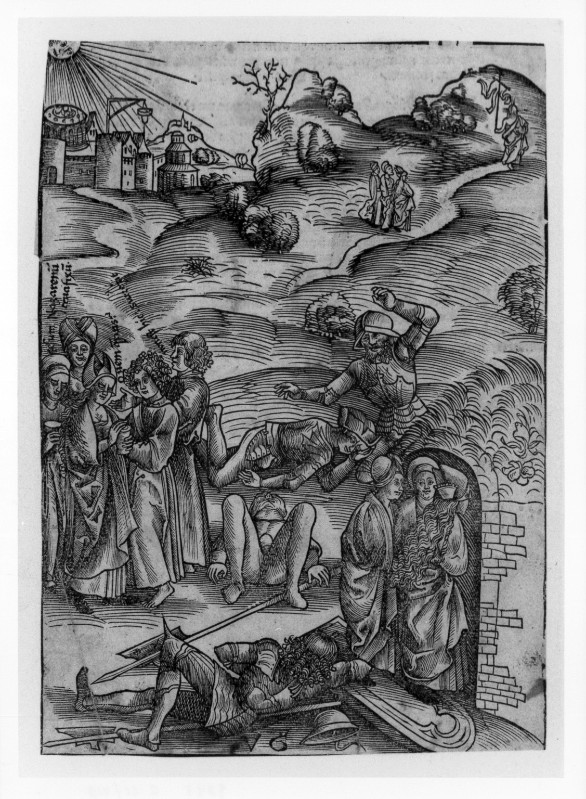 Graf U. il Vecchio (1507 circa), Pie donne al sepolcro