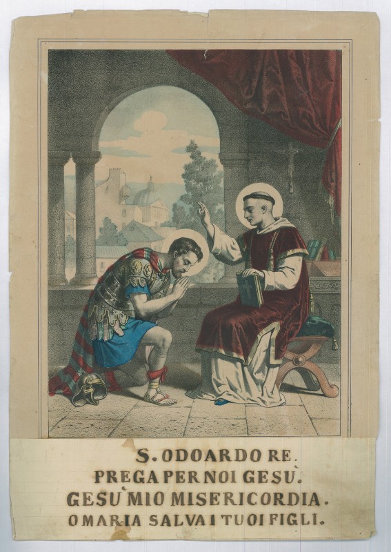 Stamperia Gangel e Didion (1861-1868), Benedizione di S. Ippolito
