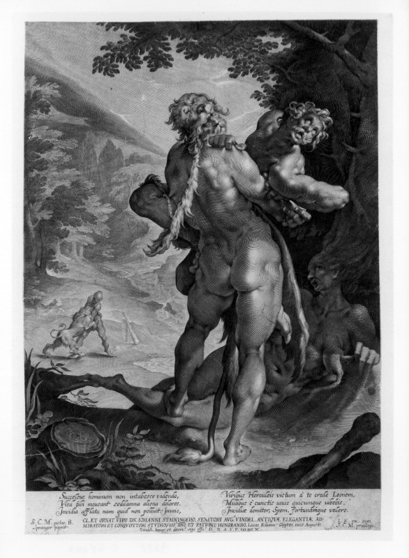 Kilian L. (1610), Ercole e Acheloo