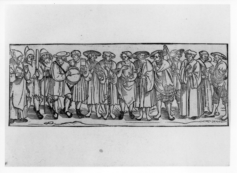 Schoen E. (1530 circa), Personificazioni dei mestieri