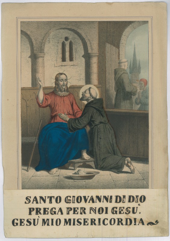 Stamperia Gangel e Didion (1861-1868), S. Giovanni di Dio