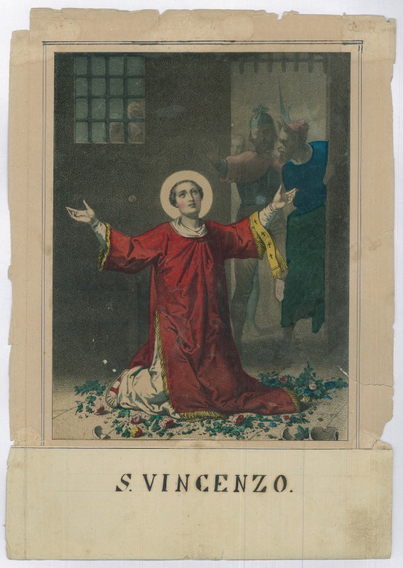 F.lli Gangel e Didion P. (1858-1861), S. Vincenzo di Saragozza