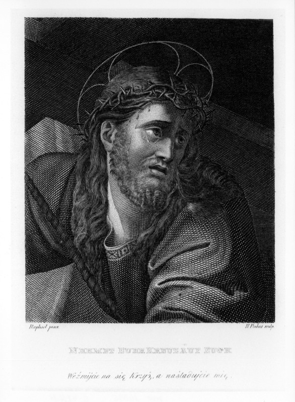 Pinhas H. prima metà sec. XIX, Gesù Cristo portacroce