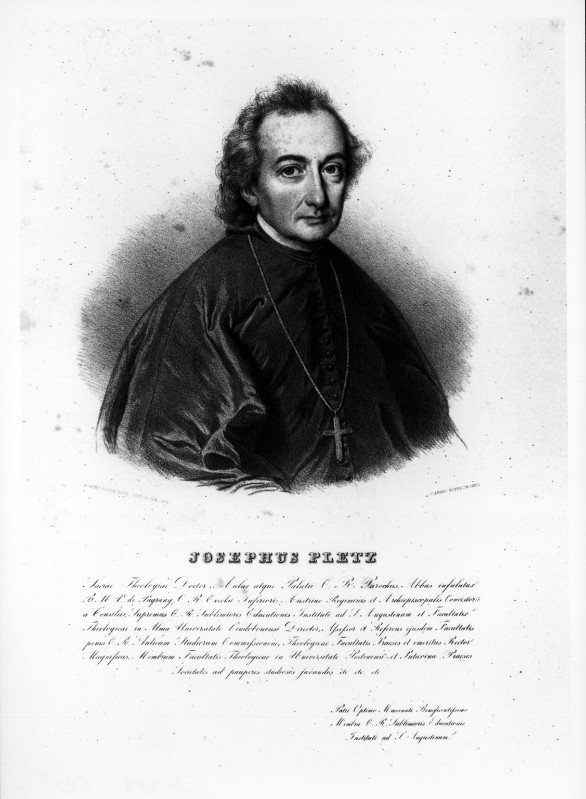 Theer R. (1840 circa), Ritratto di Joseph Pletz