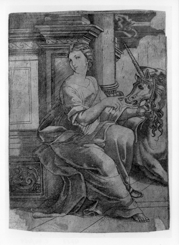 Ambito italiano (1550 circa), Allegoria della Castità