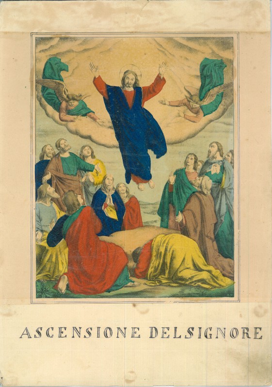 Hohfelder C. sec. XIX, Ascensione di Gesù Cristo