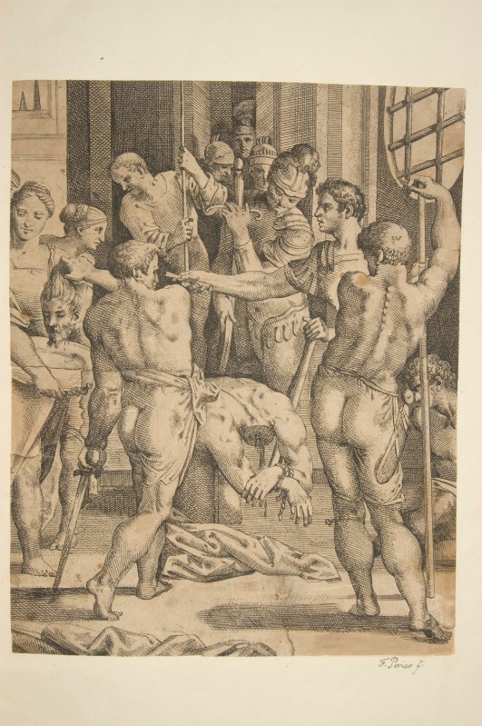 Perrier F. (1633), Martirio di S. Giovanni Battista