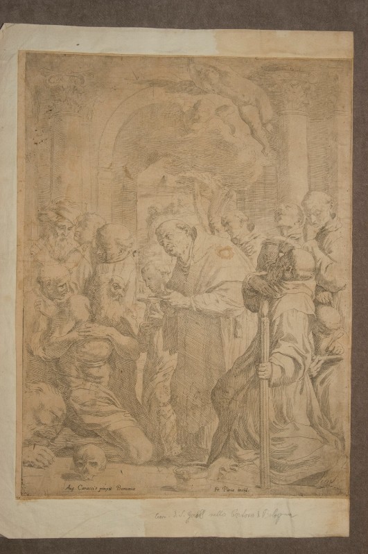 Perrier F. (1620-1649), Comunione di S. Girolamo