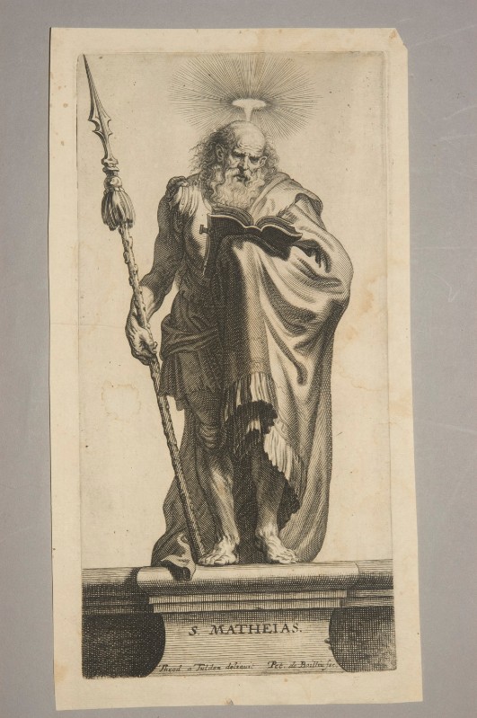 De Bailliu P. (1630-1660), S. Matteo apostolo