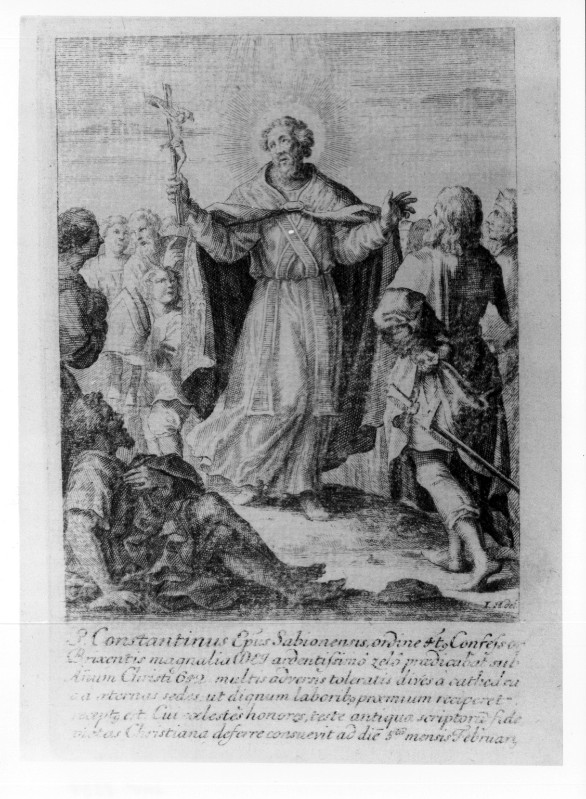Ambito austriaco (1725-1740), S. Costantino vescovo