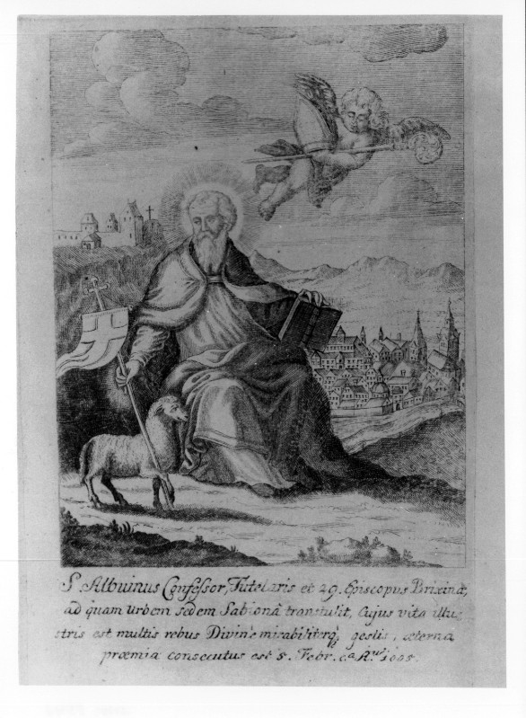 Ambito austriaco (1725-1740), S. Alboino vescovo