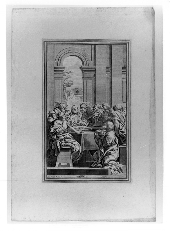 Piccini I. sec. XVIII, Ultima cena