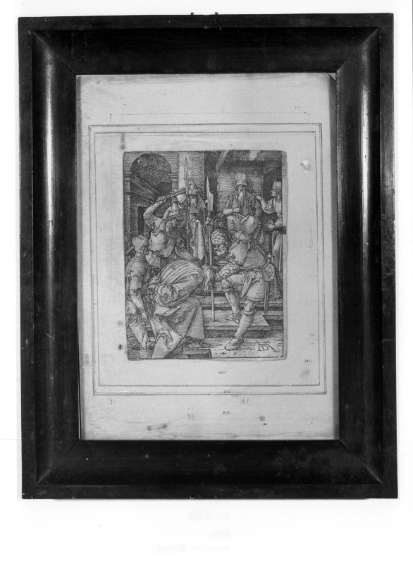Dürer A. (1508-1509), Gesù Cristo davanti ad Anna
