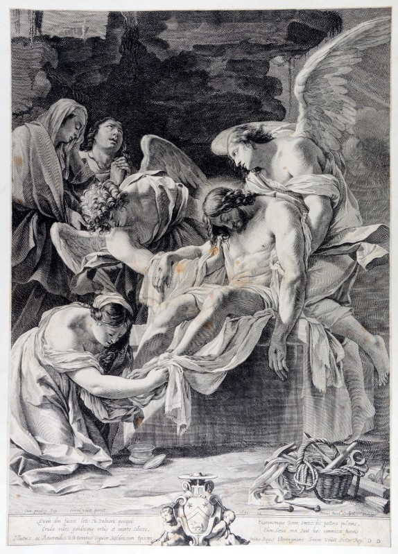 Daret P. (1641), Deposizione di Gesù Cristo nel sepolcro