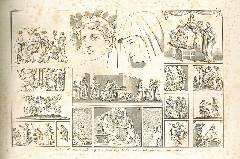 Edizioni F.lli Giachetti (1824-1829), Storia dell'arte dimostrata coi monumenti