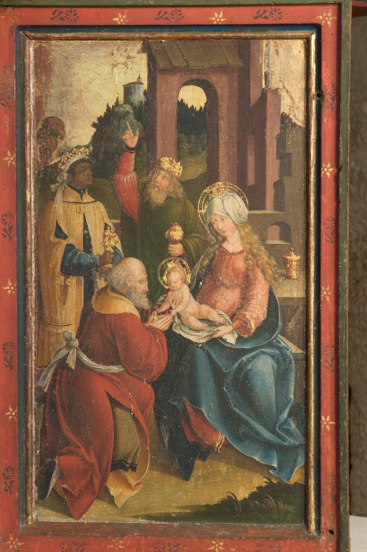 Bottega sveva (1520), Adorazione dei Magi