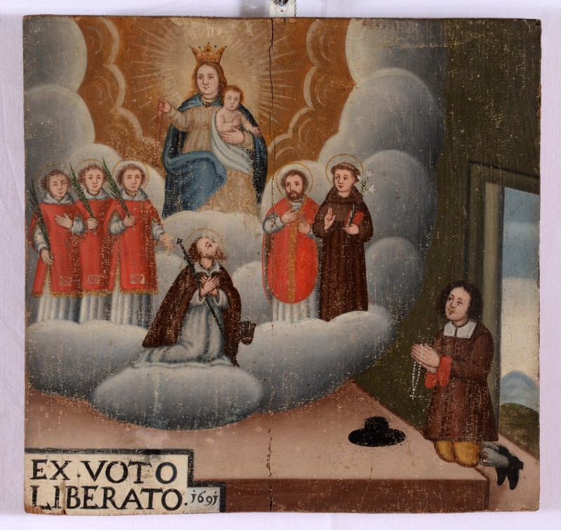 Ambito trentino (1691), Dipinto ex voto