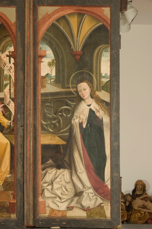 Cerchia di Harder J. (1480-1482), Madonna annunciata