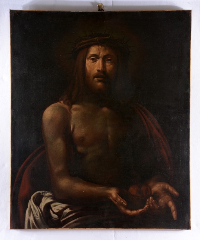 Ambito lombardo sec. XVII, Sacro Cuore di Gesù