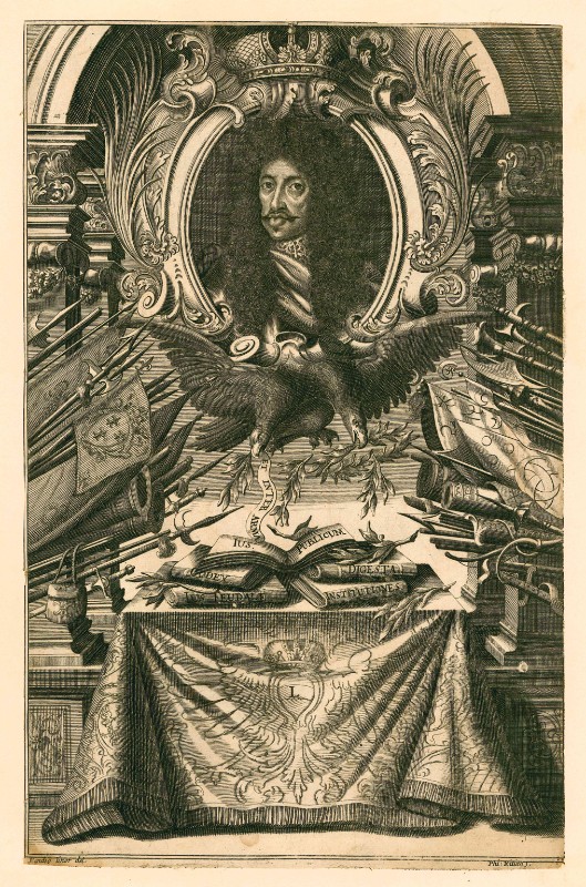 Kilian P. seconda metà sec. XVII, Ritratto di Leopoldo I Imperatore d'Austria