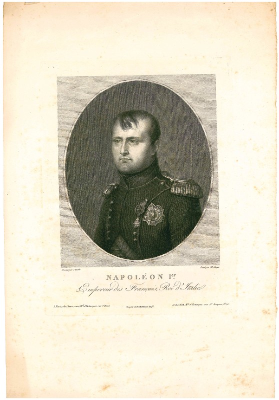Roger B. (1805-1814), Ritratto di Napoleone Bonaparte 2/2