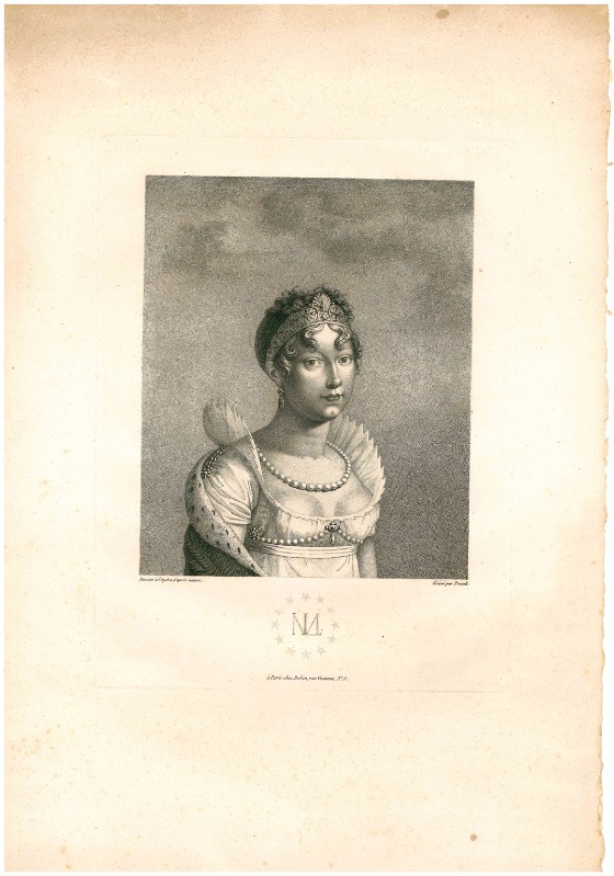 Prault (1810-1814), Ritratto di Maria Luisa d'Austria 2/2