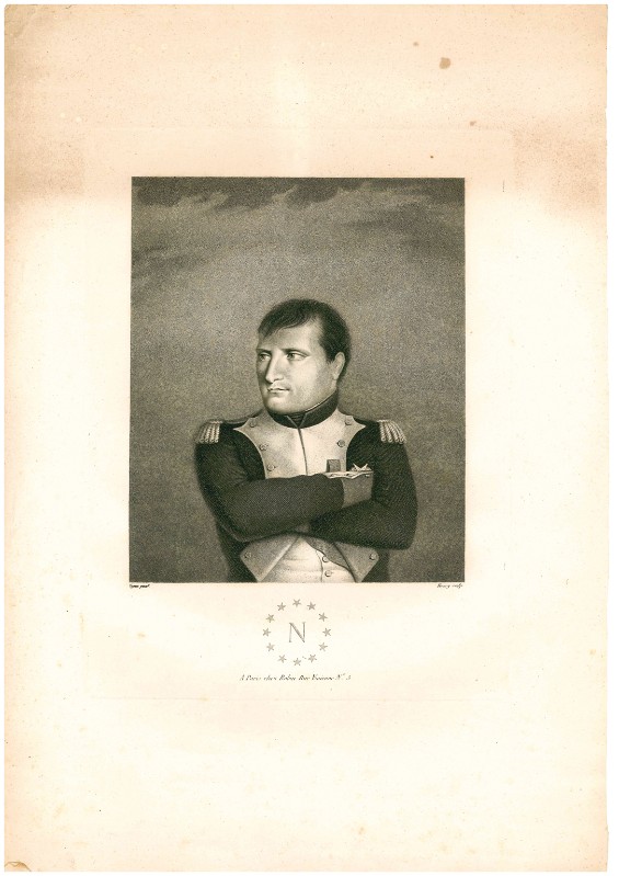 Henry A. (1810-1814), Ritratto di Napoleone Bonaparte 2/2