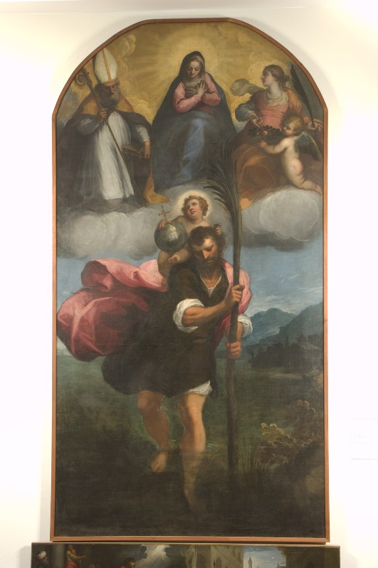 Polacco M. T. (1620 circa), Pala di S. Cristoforo