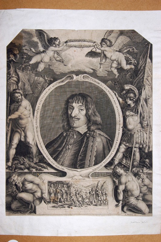 Danckerts C. (1649), Ritratto di Giovanni II Casimiro di Polonia