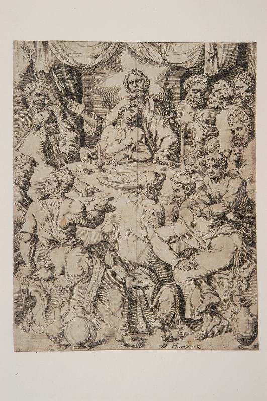 Coornhert D. V. (1548), Ultima cena