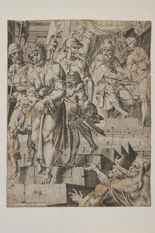 Coornhert D. V. (1548), Pilato si lava le mani