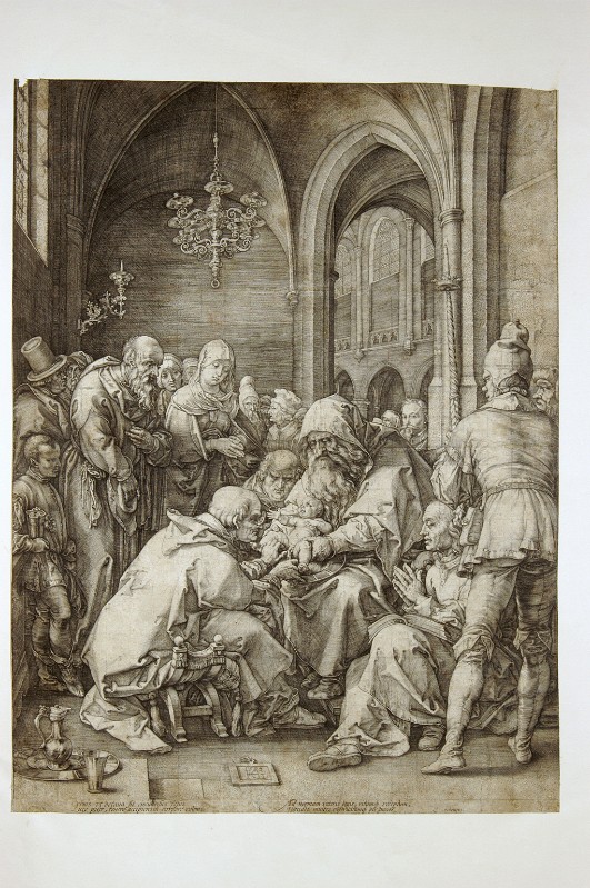 Goltzius H. (1594), Circoncisione di Gesù