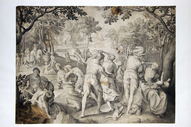 De Bruyn N. (1628), Strage degli innocenti