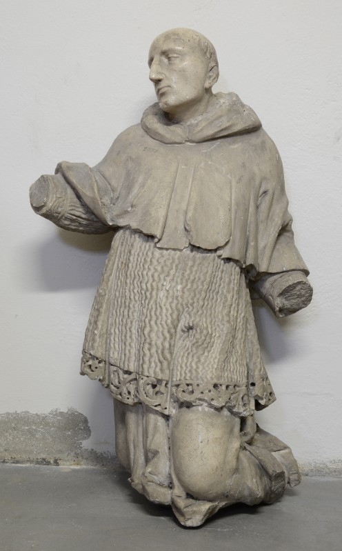 Bottega di Benedetti C. fine sec. XVII, Santo orante