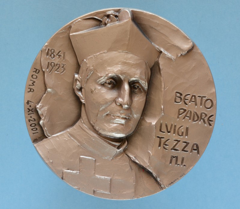 Colombo medaglie (2001), Medaglia del b. Luigi Tezza