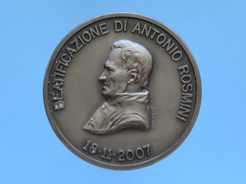 Ditta Granero (2007), Medaglia del b. Antonio Rosmini