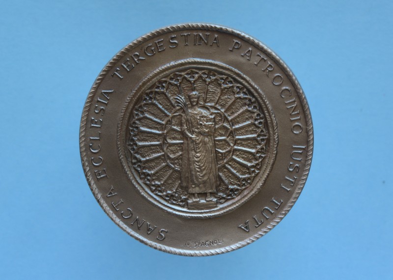 Colombo medaglie (2003), Medaglia di S. Giusto
