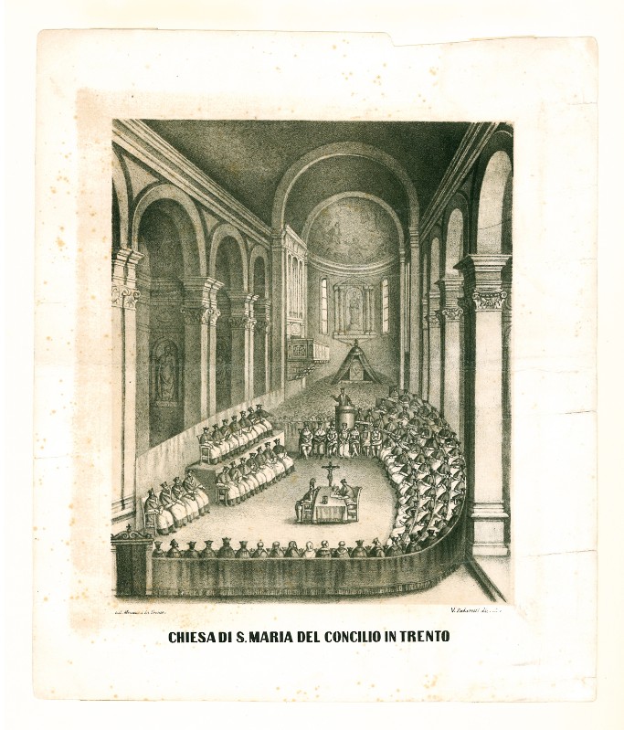 Tabarelli V. sec. XIX, Congregazione generale del Concilio di Trento 1/2
